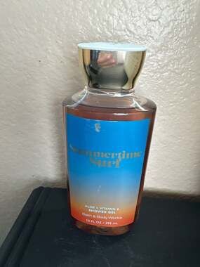 Bath & Body Works Summertime Surf Shower Gel 10 oz